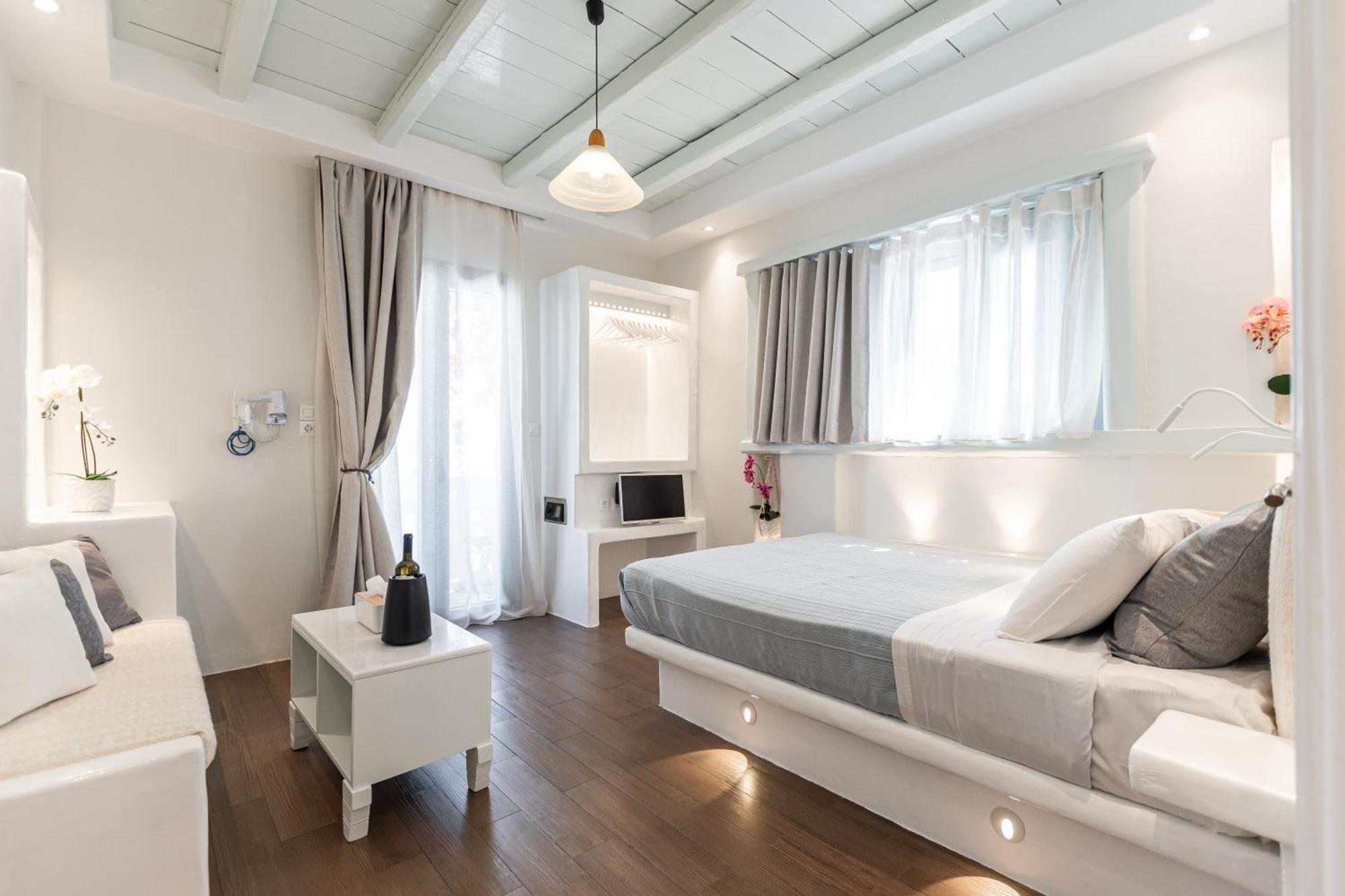 Santa Katerina Apartments&Studios Naxos City Exterior foto