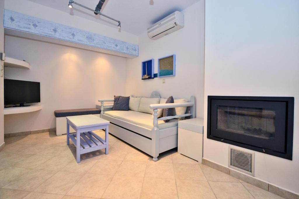 Santa Katerina Apartments&Studios Naxos City Habitación foto