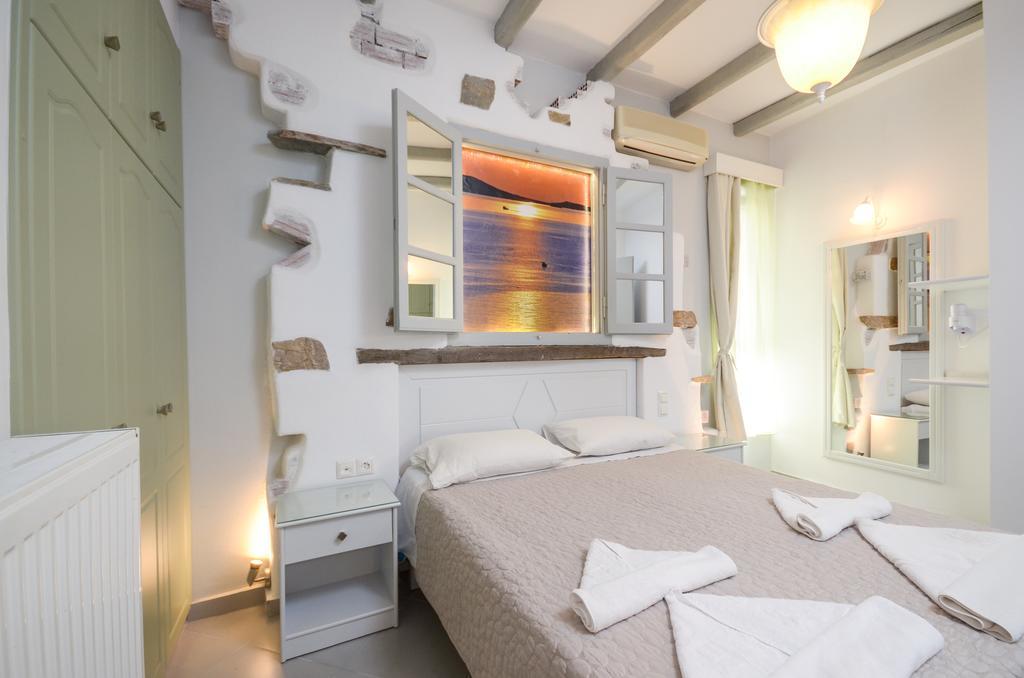 Santa Katerina Apartments&Studios Naxos City Habitación foto