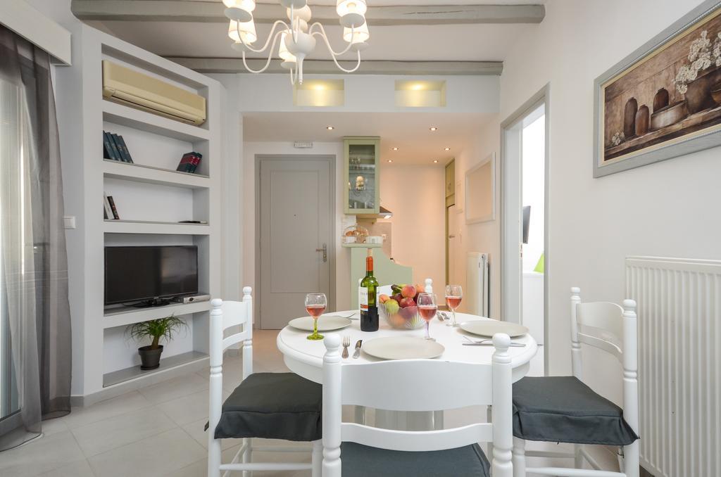 Santa Katerina Apartments&Studios Naxos City Habitación foto