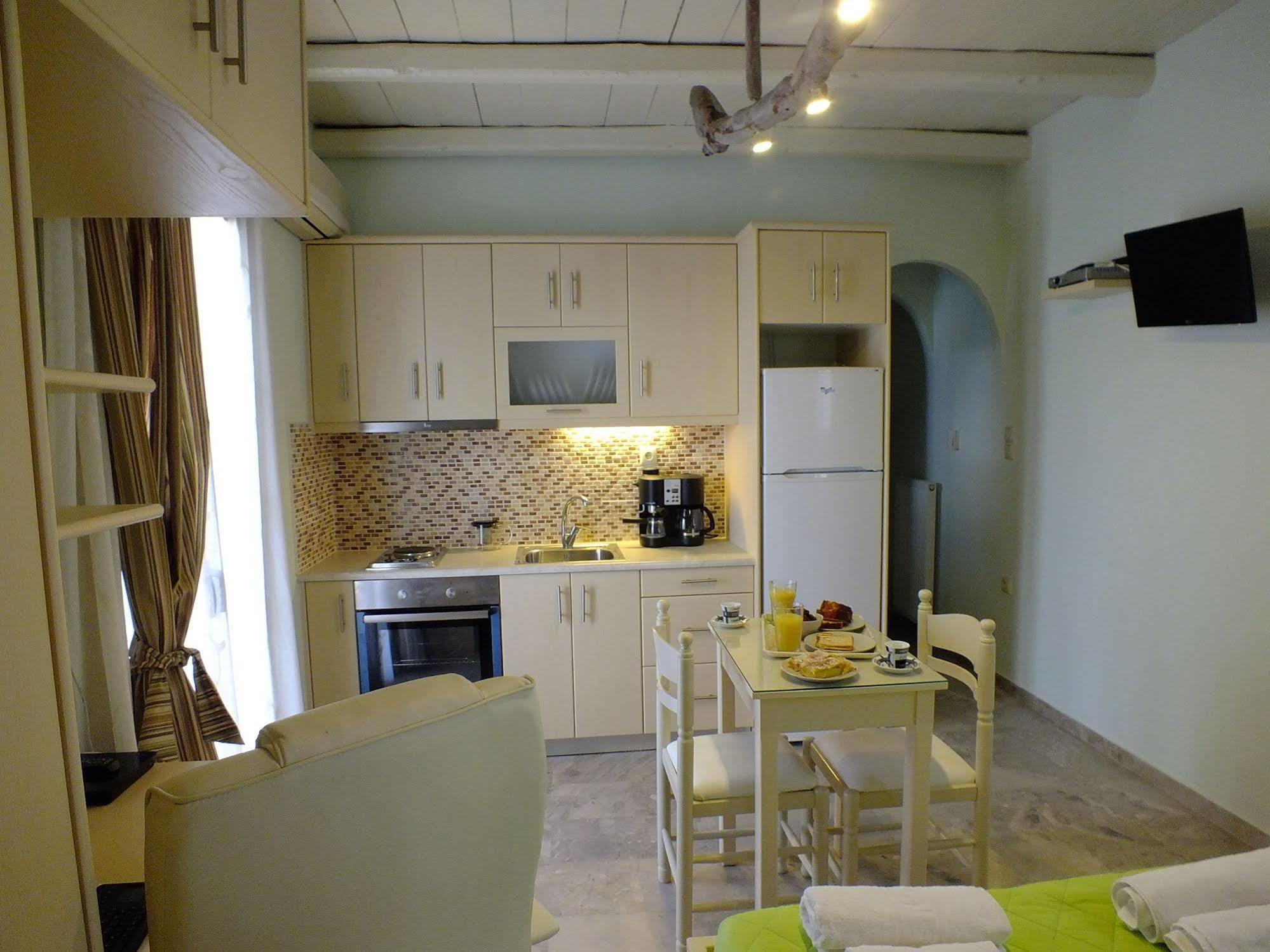 Santa Katerina Apartments&Studios Naxos City Exterior foto